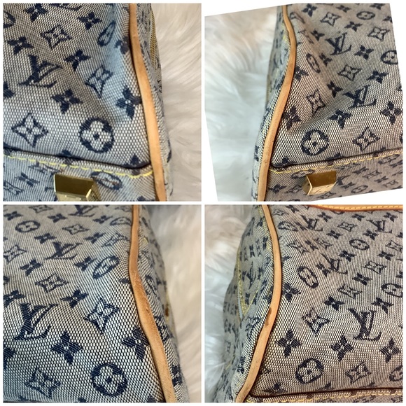 ๐ Louis Vuitton Marie Mini Lin Handbag ๐ - Picture 4 of 11